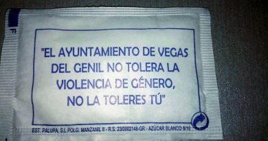 Azucarillo contra la violencia de género