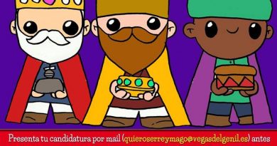 Cartel concurso Reyes Magos