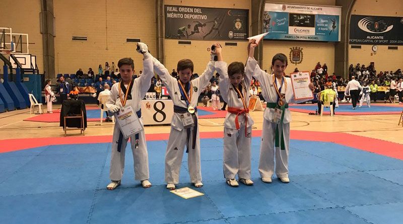 Campeonato de España por clubes de Taekwondo 2016