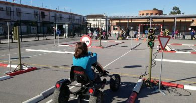 Un proyecto pionero enseñará educación vial a niños de 3 años en Vegas del Genil