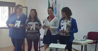 Un libro enseña a los escolares de Vegas del Genil a romper tópicos sobre el autismo