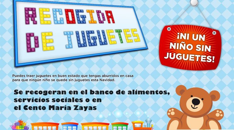 Vegas del Genil pone en marcha un 'Banco de Juguetes' para los niños más necesitados