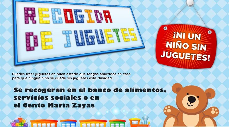 Vegas del Genil pone en marcha un 'Banco de Juguetes' para los niños más necesitados