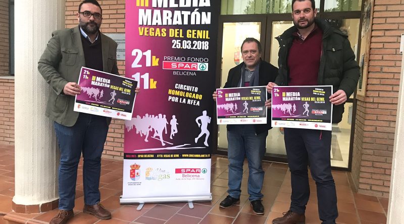 Abierto el plazo para participar en la III Media Maratón de Vegas del Genil, una de las más rápidas de toda España