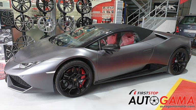 LAMBORGHINI HURACAN SPIDER AUTOGAMA MOTOR 1 768x432