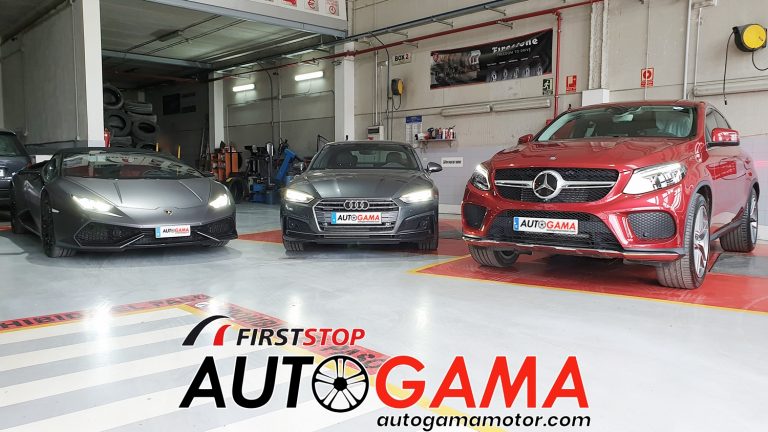 Lamborghini Audi Mercedes AUTOGAMA MOTOR 768x432