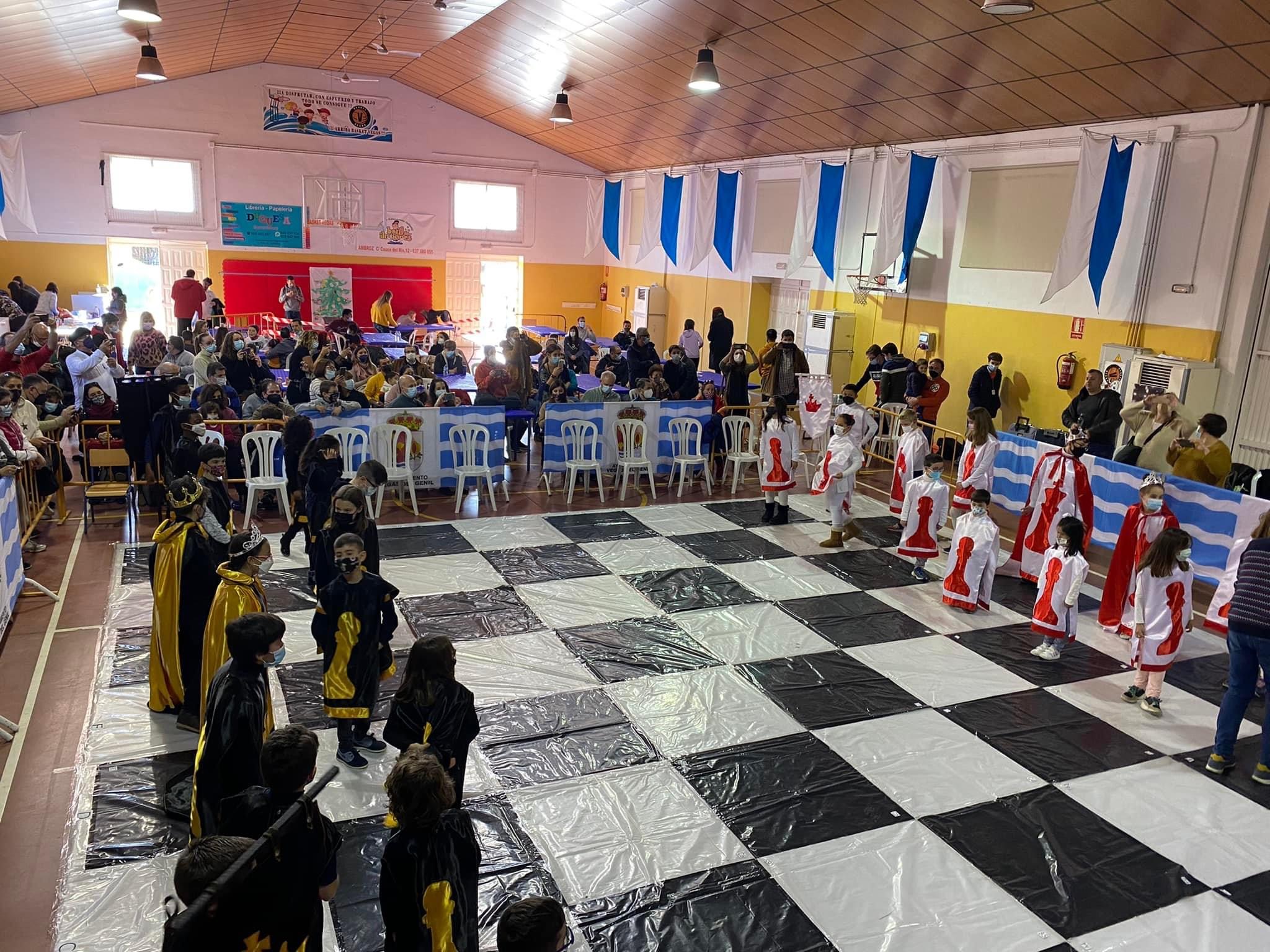 La magia del ajedrez une el deporte y la educación en Granada