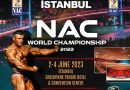 El granadino Fran Castillo representará a España en el Campeonato del Mundo de Culturismo Natural
