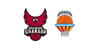 Ganadores entradas baloncesto “Covirán Granada – Valencia Basket”