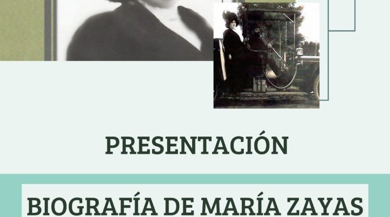 Presentación de Biografía de María Zayas