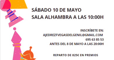 I Torneo de ajedrez femenino Vegas del Genil