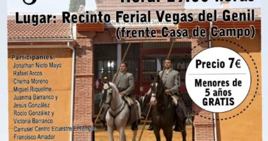 Espectáculo ecuestre benéfico
