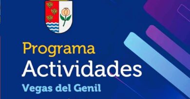 Programa actividades culturales y deportivas Vegas del Genil 2025/2026