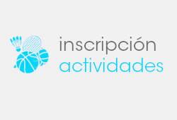 Inscripción en actividades Vegas del Genil