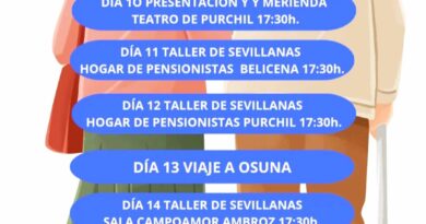 Semana del mayor 2025 en Vegas del Genil