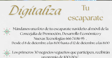 Campaña de Fomento del Comercio Local – Digitaliza tu Escaparate