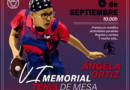 VI Memorial Ángela Ortiz de Tenis de Mesa