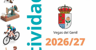 Programa actividades culturales y deportivas Vegas del Genil 2026/2027 Programa actividades culturales y deportivas Vegas del Genil 2026/2027