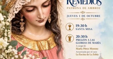 Festividad Nuestra Señora de los Remedios de Ambroz Festividad Nuestra Señora de los Remedios de Ambroz